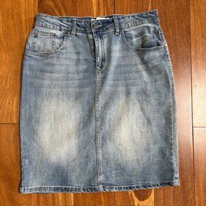 Kenneth Cole Denim skirt